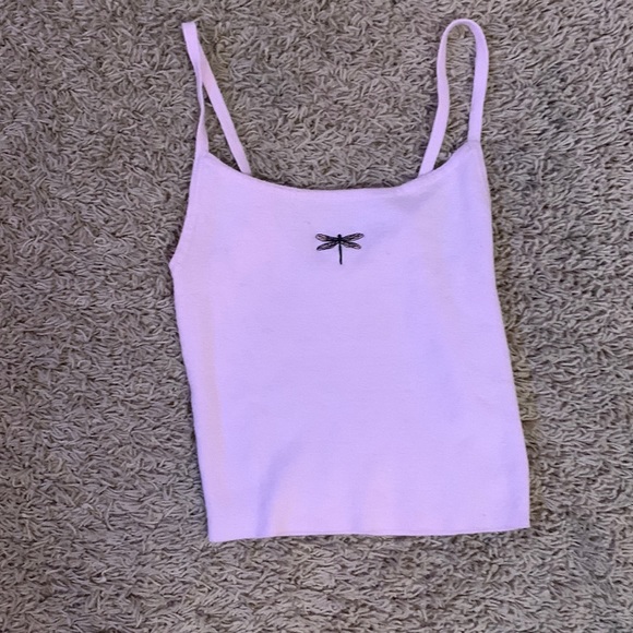 PacSun Tops - PacSun Dragon Fly Sweater Tank Top